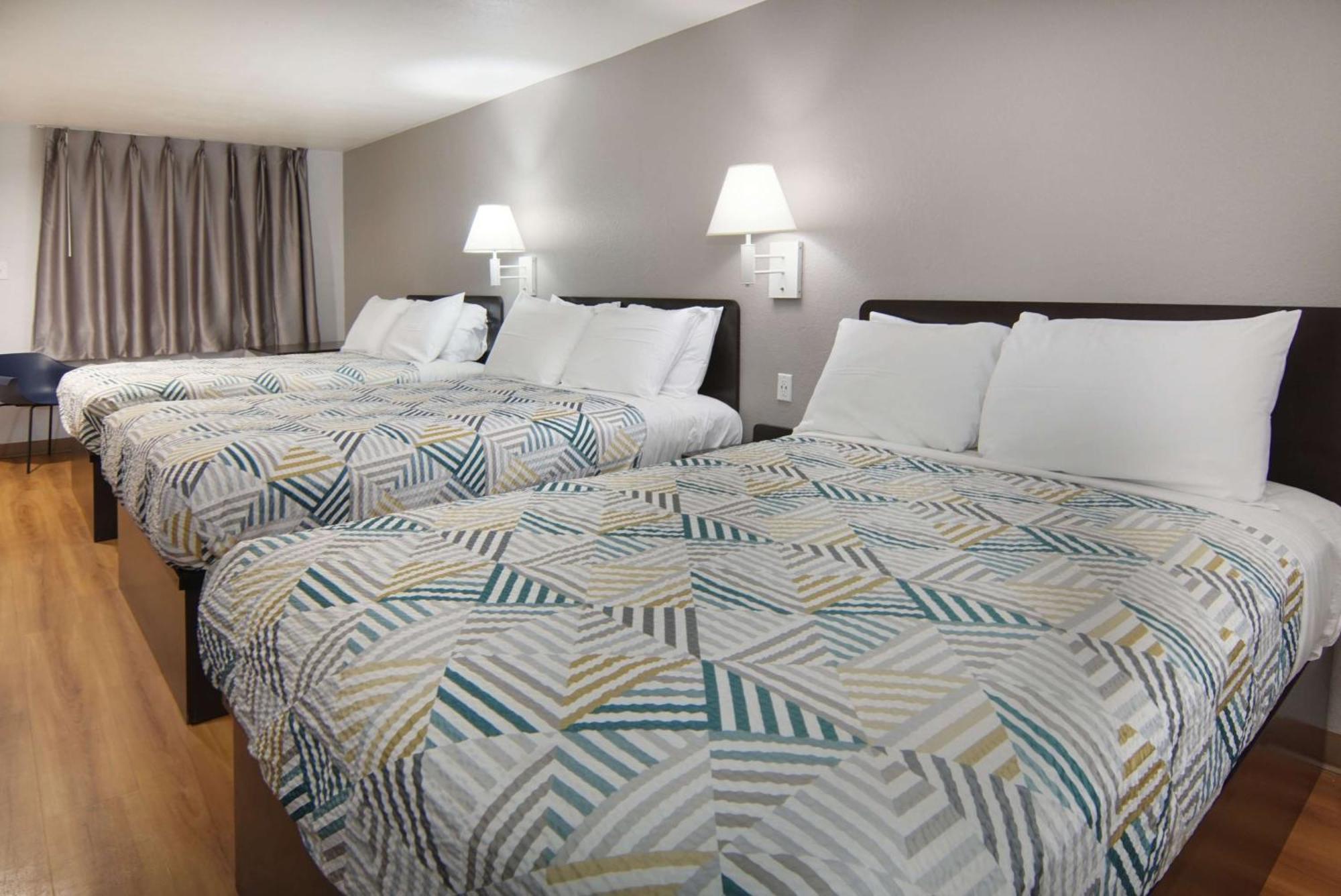 Motel 6-Lancaster, Tx - Desoto - Ланкастър Екстериор снимка